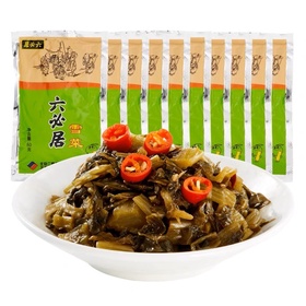 LiuBiJu eingelegter Kohl 80g